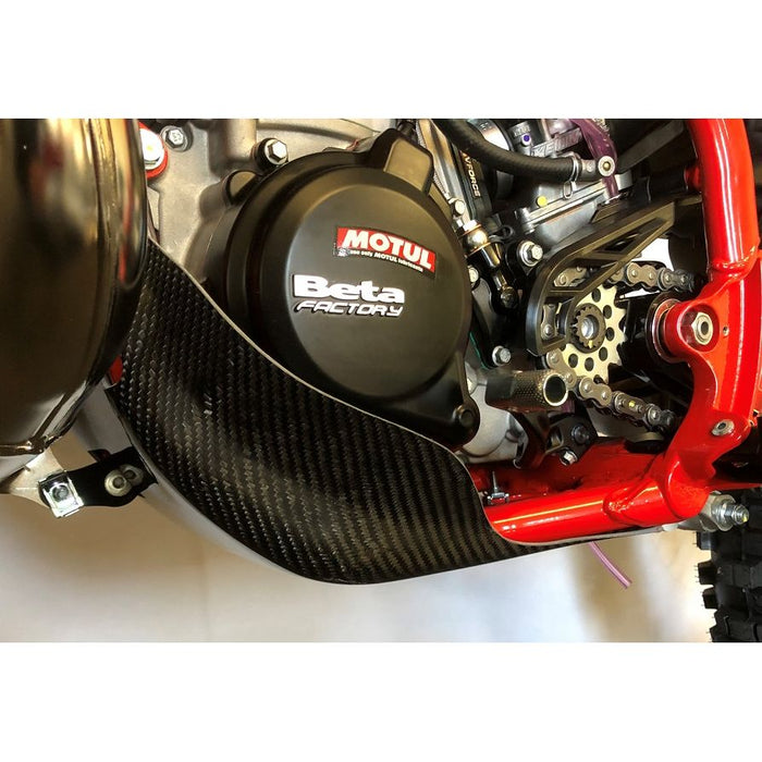 P3 Beta 350RX|300|250 (20-) CF Skid Plate