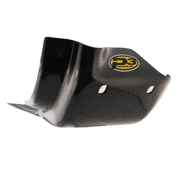 P3 Beta 4-stroke CF Skid Plate