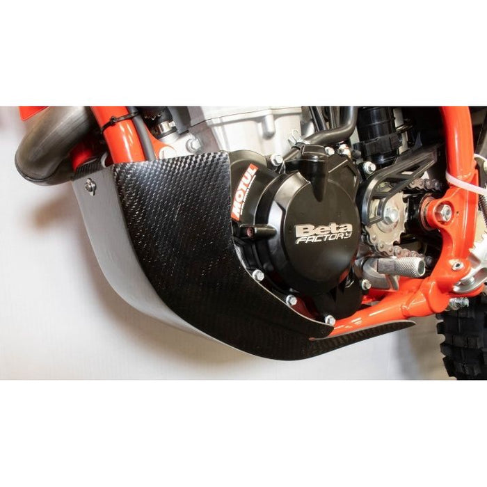 P3 Beta 4-stroke (20-) CF Skid Plate