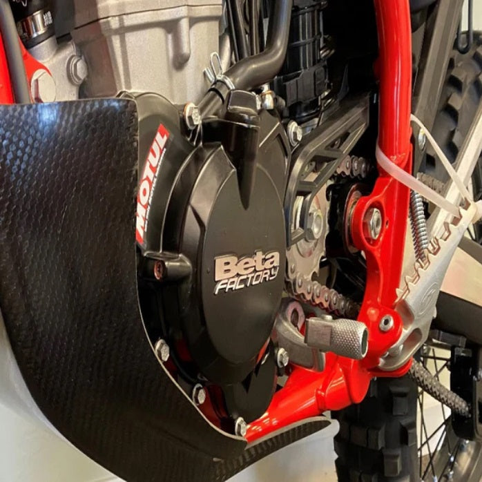 P3 Beta 4-stroke (20-22) CF Skid Plate