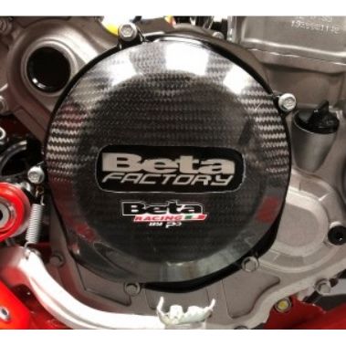 P3 Beta 4-stroke (20-on) CF Clutch Cover Guard