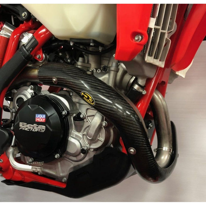 P3 Beta 4-stroke RR (22-) CF Stock Header Guard