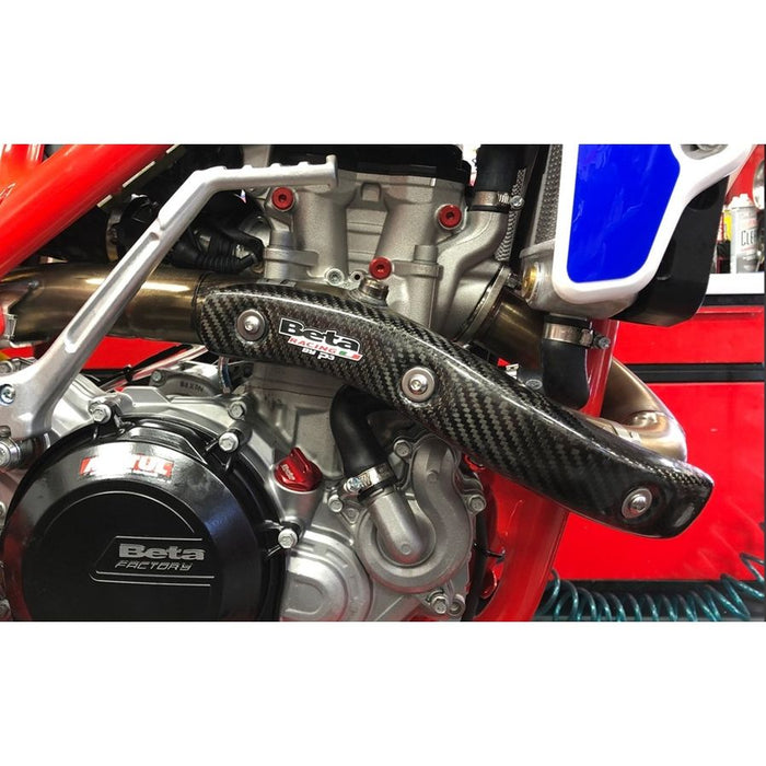 P3 Beta 430|480|500 4-stroke CF Stock Header Guard