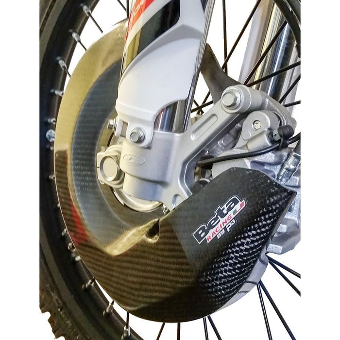 P3 Beta CF Front Disc Cover