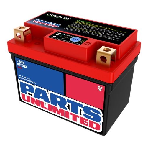 Parts Unlimited HJTZ7S-FP Lithium Iron Battery