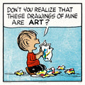 Peanuts - Art Screenprinted Poster