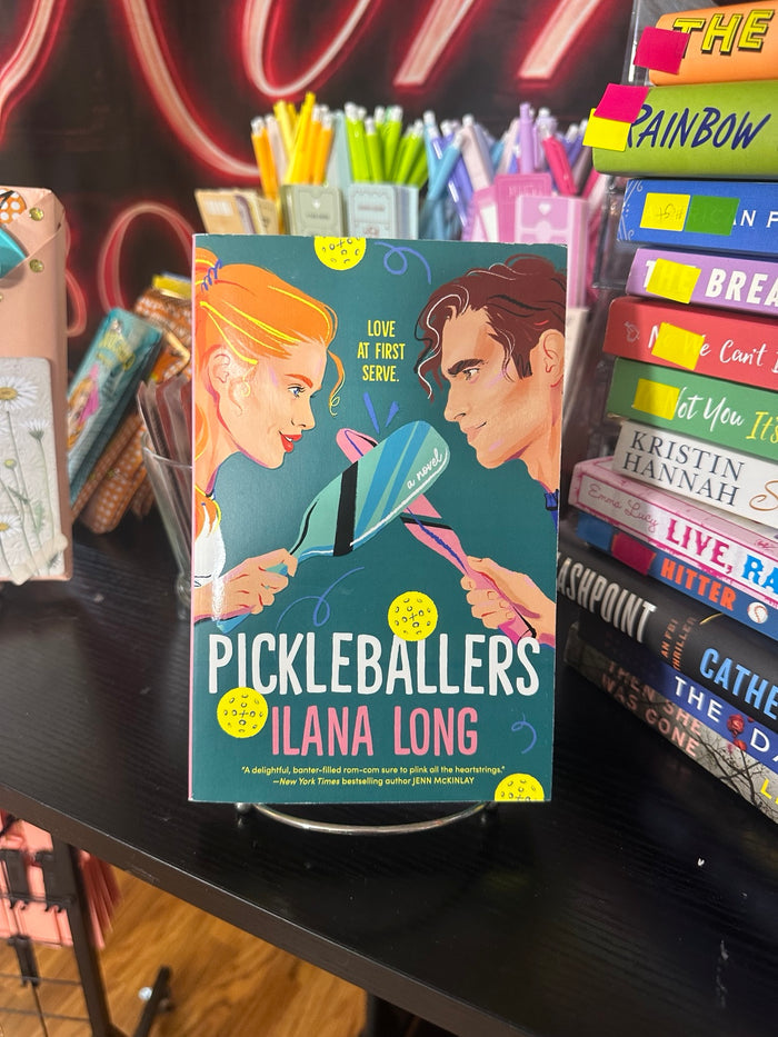 Pickleballers by Ilana Long | Rescued Romance | Sports Rom-Com