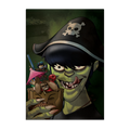 Pirate Cocktail Poster