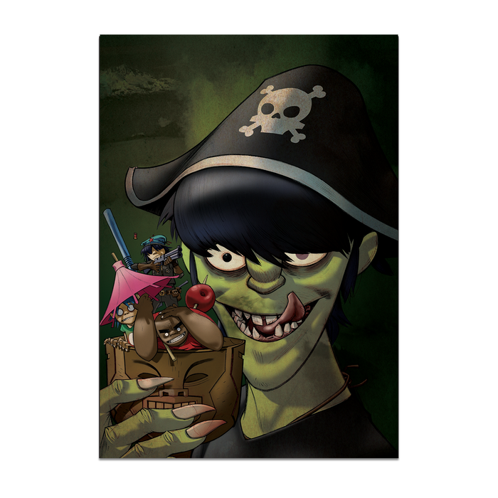 Pirate Cocktail Poster
