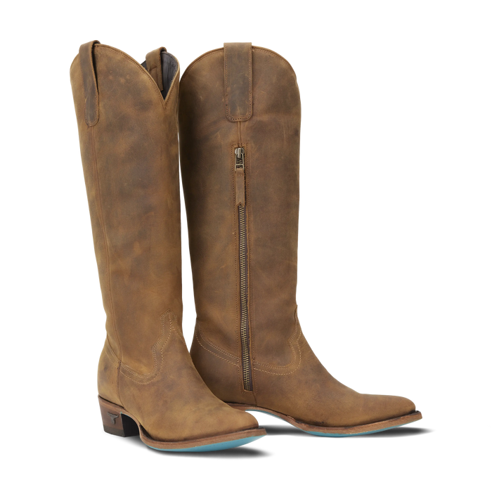Plain Jane Boot - Burnt Caramel **Final Sale** Ladies Boot Burnt Caramel Western Fashion by Lane