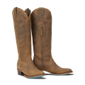 Plain Jane Boot - Burnt Caramel **Final Sale** Ladies Boot Burnt Caramel Western Fashion by Lane