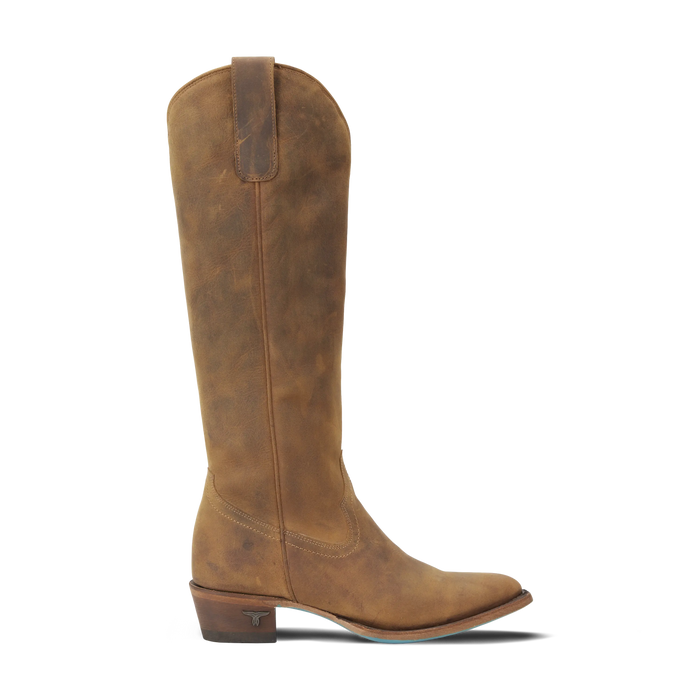 Plain Jane Boot - Burnt Caramel **Final Sale** Ladies Boot Western Fashion by Lane