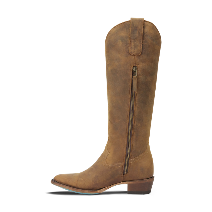 Plain Jane Boot - Burnt Caramel **Final Sale** Ladies Boot Western Fashion by Lane