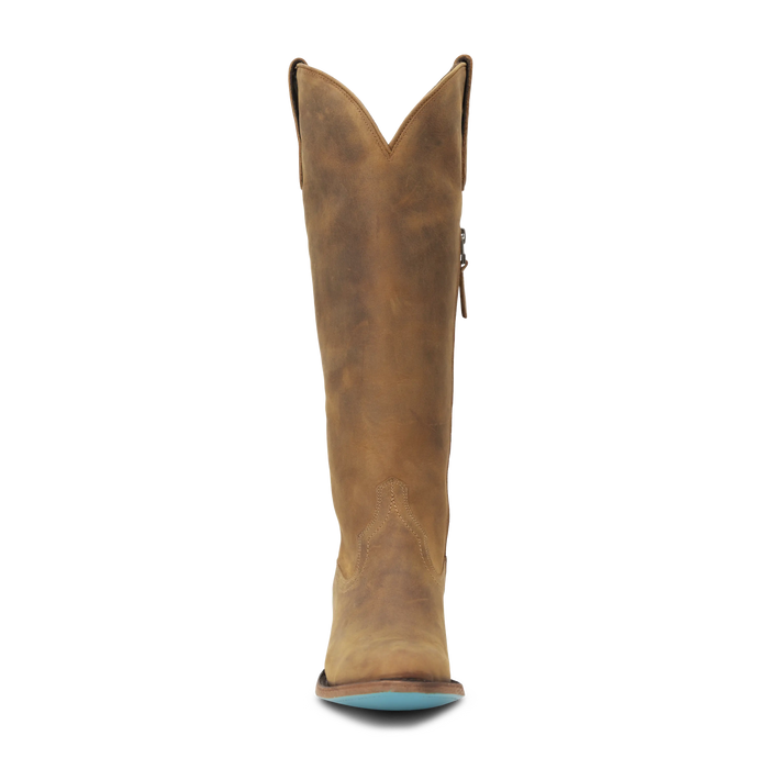 Plain Jane Boot - Burnt Caramel **Final Sale** Ladies Boot Western Fashion by Lane