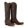 Plain Jane Boot - Cognac **Final Sale** Ladies Boot Cognac Western Fashion by Lane