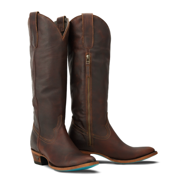 Plain Jane Boot - Cognac **Final Sale** Ladies Boot Cognac Western Fashion by Lane
