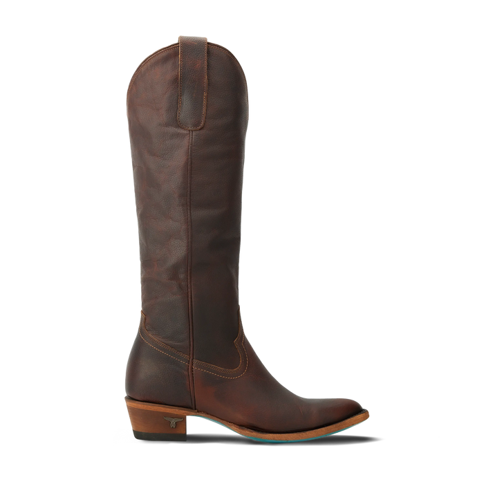 Plain Jane Boot - Cognac **Final Sale** Ladies Boot Western Fashion by Lane