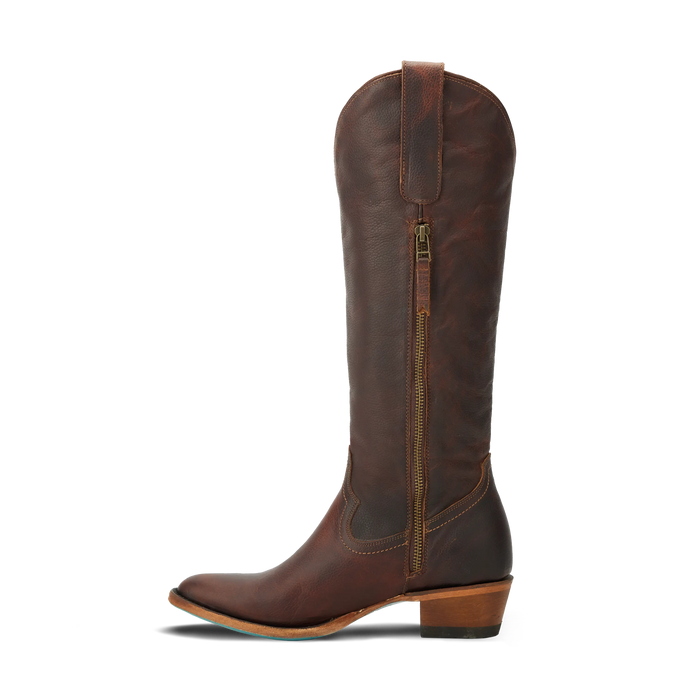 Plain Jane Boot - Cognac **Final Sale** Ladies Boot Western Fashion by Lane