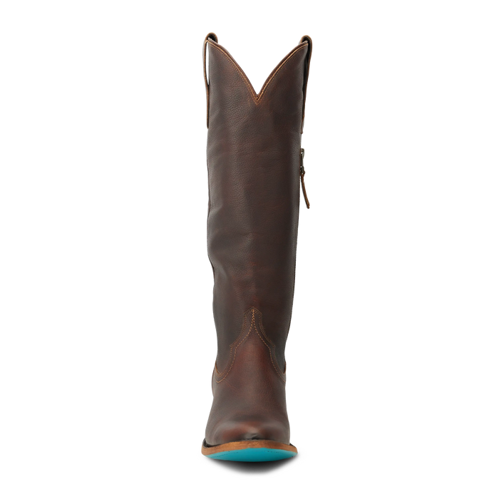 Plain Jane Boot - Cognac **Final Sale** Ladies Boot Western Fashion by Lane