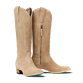 Plain Jane Boot - Latte Suede **Final Sale** Ladies Boot Latte Suede Western Fashion by Lane