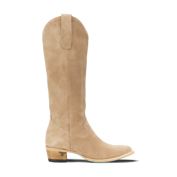 Plain Jane Boot - Latte Suede **Final Sale** Ladies Boot Western Fashion by Lane