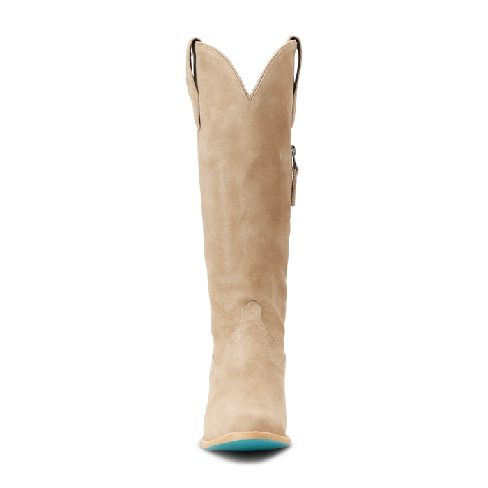 Plain Jane Boot - Latte Suede **Final Sale** Ladies Boot Western Fashion by Lane