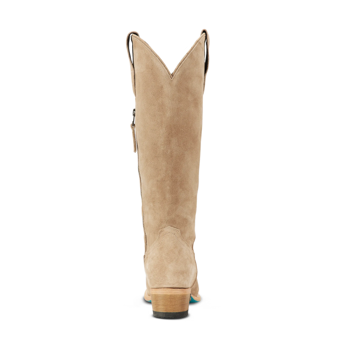 Plain Jane Boot - Latte Suede **Final Sale** Ladies Boot Western Fashion by Lane