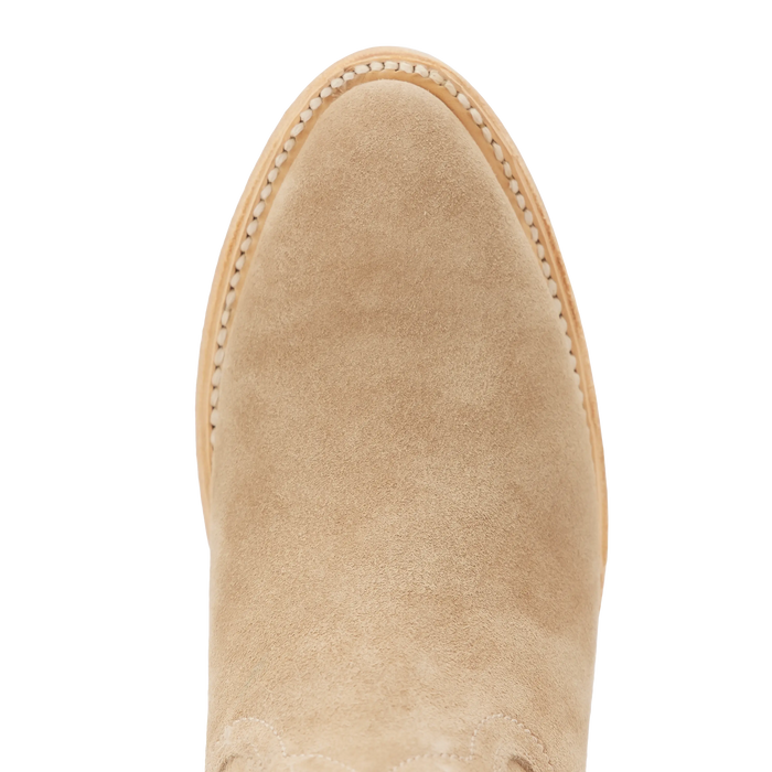 Plain Jane Boot - Latte Suede **Final Sale** Ladies Boot Western Fashion by Lane