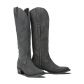 Plain Jane Boot - Matte Black **Final Sale** Ladies Boot Matte Black Western Fashion by Lane