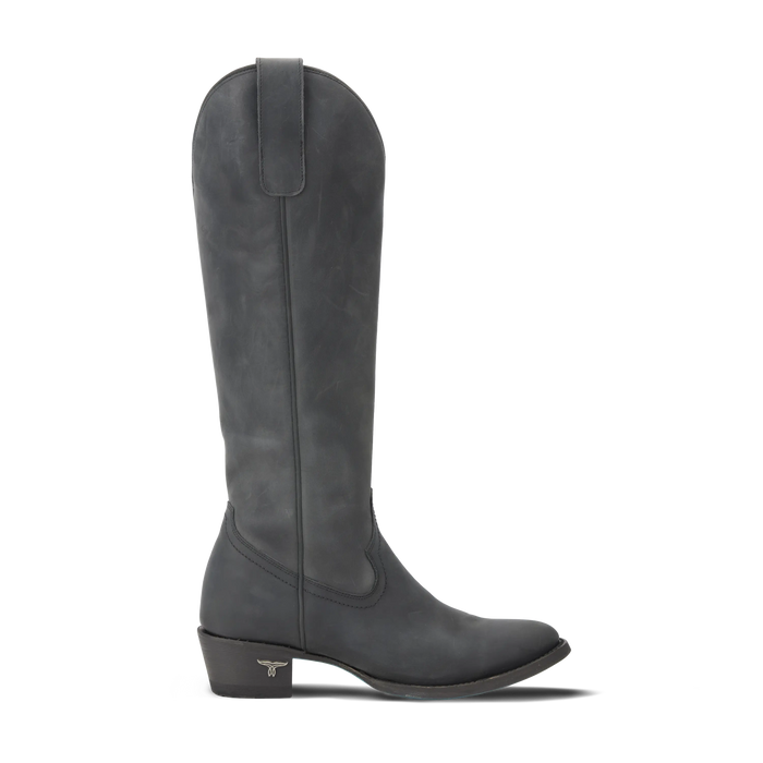Plain Jane Boot - Matte Black **Final Sale** Ladies Boot Western Fashion by Lane