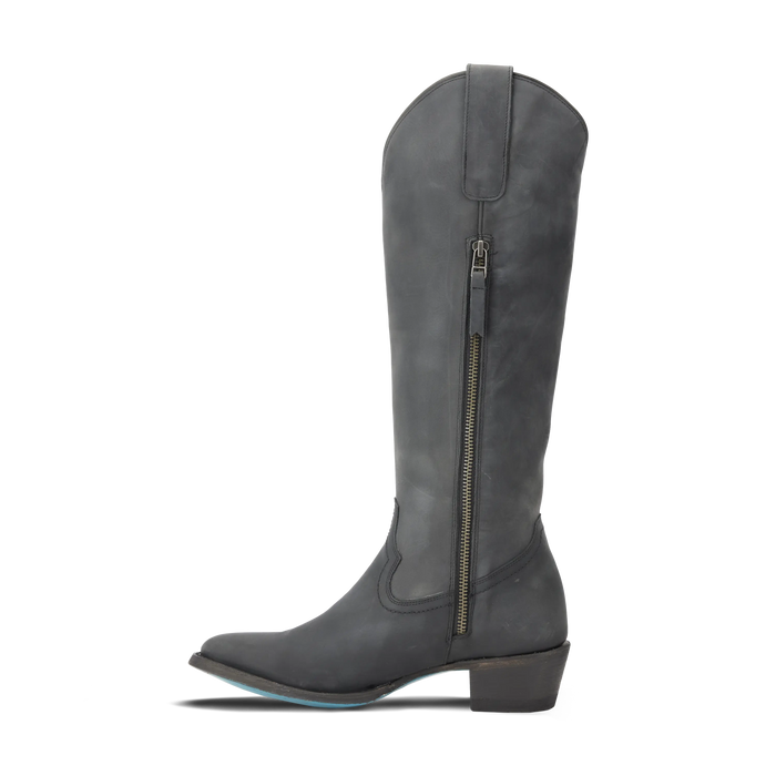 Plain Jane Boot - Matte Black **Final Sale** Ladies Boot Western Fashion by Lane