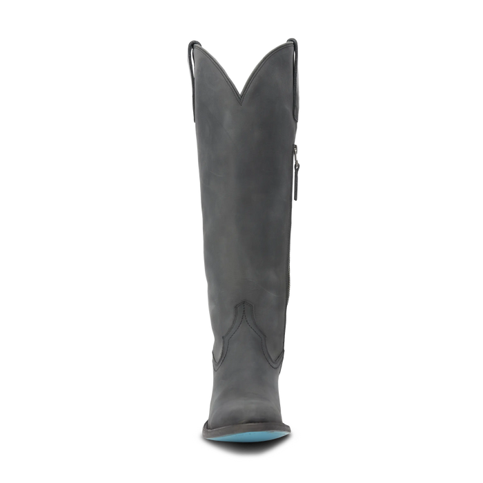 Plain Jane Boot - Matte Black **Final Sale** Ladies Boot Western Fashion by Lane