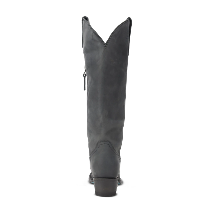 Plain Jane Boot - Matte Black **Final Sale** Ladies Boot Western Fashion by Lane
