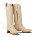 Plain Jane Boot - Pale Ivory **Final Sale** Ladies Boot Western Fashion by Lane