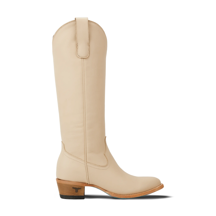 Plain Jane Boot - Pale Ivory **Final Sale** Ladies Boot Western Fashion by Lane