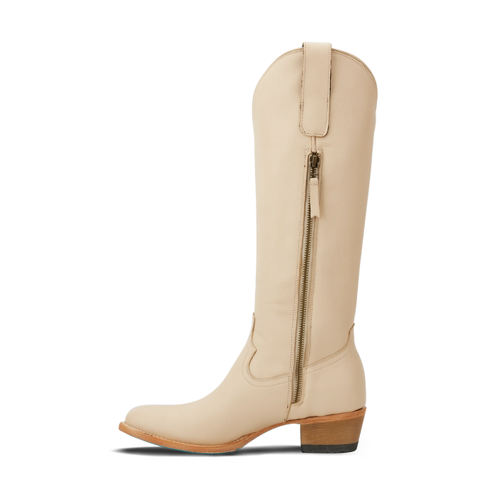 Plain Jane Boot - Pale Ivory **Final Sale** Ladies Boot Western Fashion by Lane