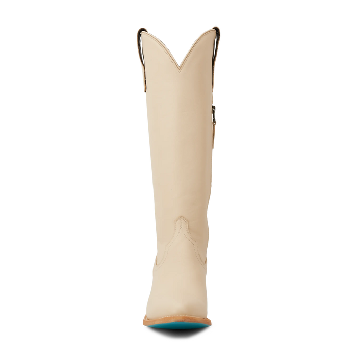 Plain Jane Boot - Pale Ivory **Final Sale** Ladies Boot Western Fashion by Lane