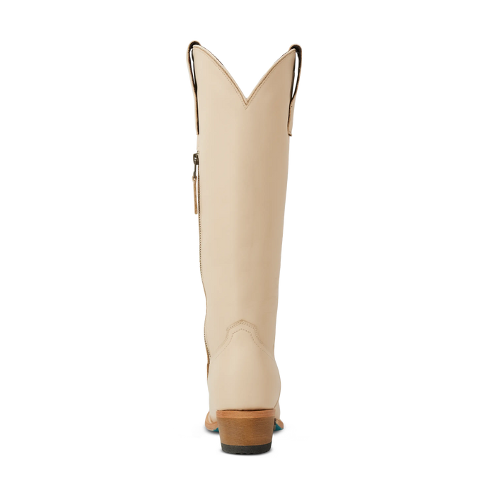 Plain Jane Boot - Pale Ivory **Final Sale** Ladies Boot Western Fashion by Lane