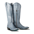 Plain Jane Boot - Washed Denim **Final Sale** Ladies Boot Washed Denim Western Fashion by Lane