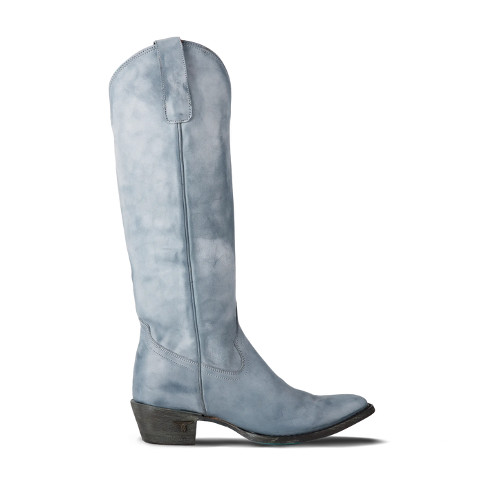 Plain Jane Boot - Washed Denim **Final Sale** Ladies Boot Western Fashion by Lane