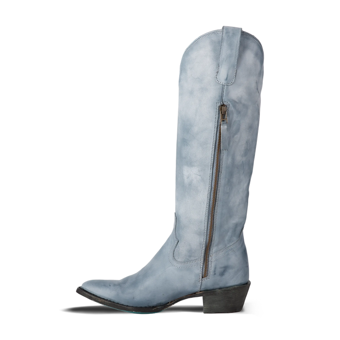Plain Jane Boot - Washed Denim **Final Sale** Ladies Boot Western Fashion by Lane