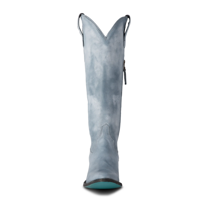 Plain Jane Boot - Washed Denim **Final Sale** Ladies Boot Western Fashion by Lane