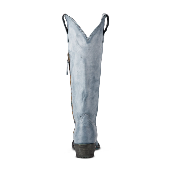 Plain Jane Boot - Washed Denim **Final Sale** Ladies Boot Western Fashion by Lane