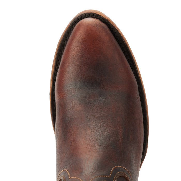 Plain Jane Bootie - Cognac Ladies Bootie Western Fashion by Lane