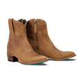 Plain Jane Bootie - Desert Clay Ladies Bootie Desert Clay Western Fashion by Lane