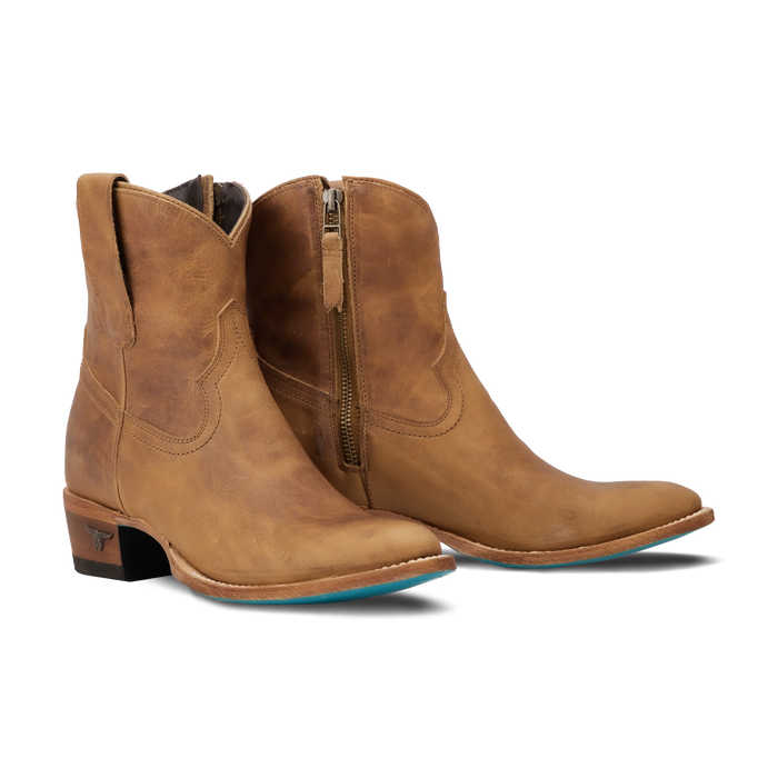 Plain Jane Bootie - Desert Clay Ladies Bootie Desert Clay Western Fashion by Lane