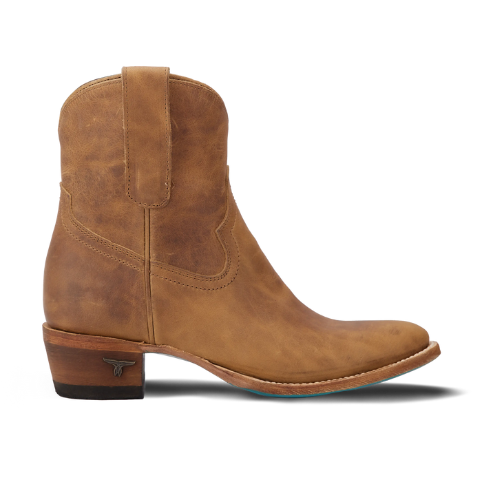 Plain Jane Bootie - Desert Clay Ladies Bootie Western Fashion by Lane