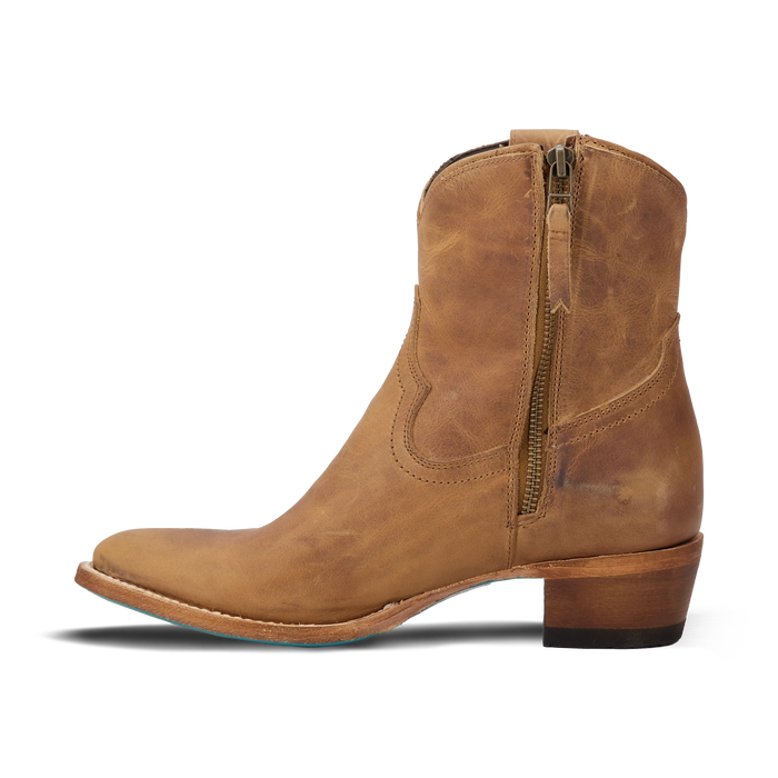 Plain Jane Bootie - Desert Clay Ladies Bootie Western Fashion by Lane
