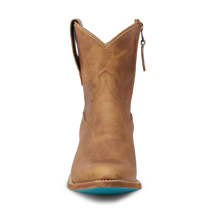 Plain Jane Bootie - Desert Clay Ladies Bootie Western Fashion by Lane