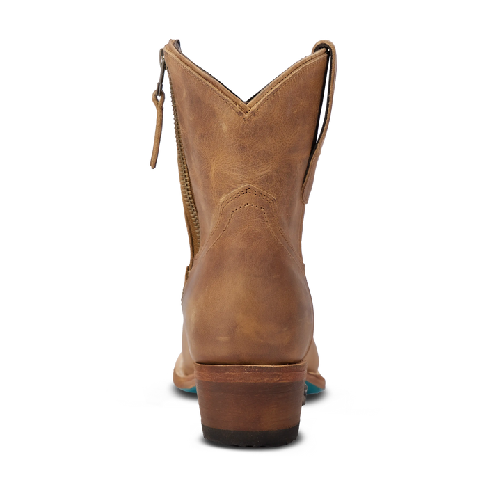 Plain Jane Bootie - Desert Clay Ladies Bootie Western Fashion by Lane